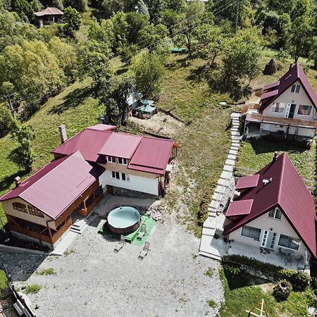 Casuta Din Livada Villa Secaria Exteriör bild