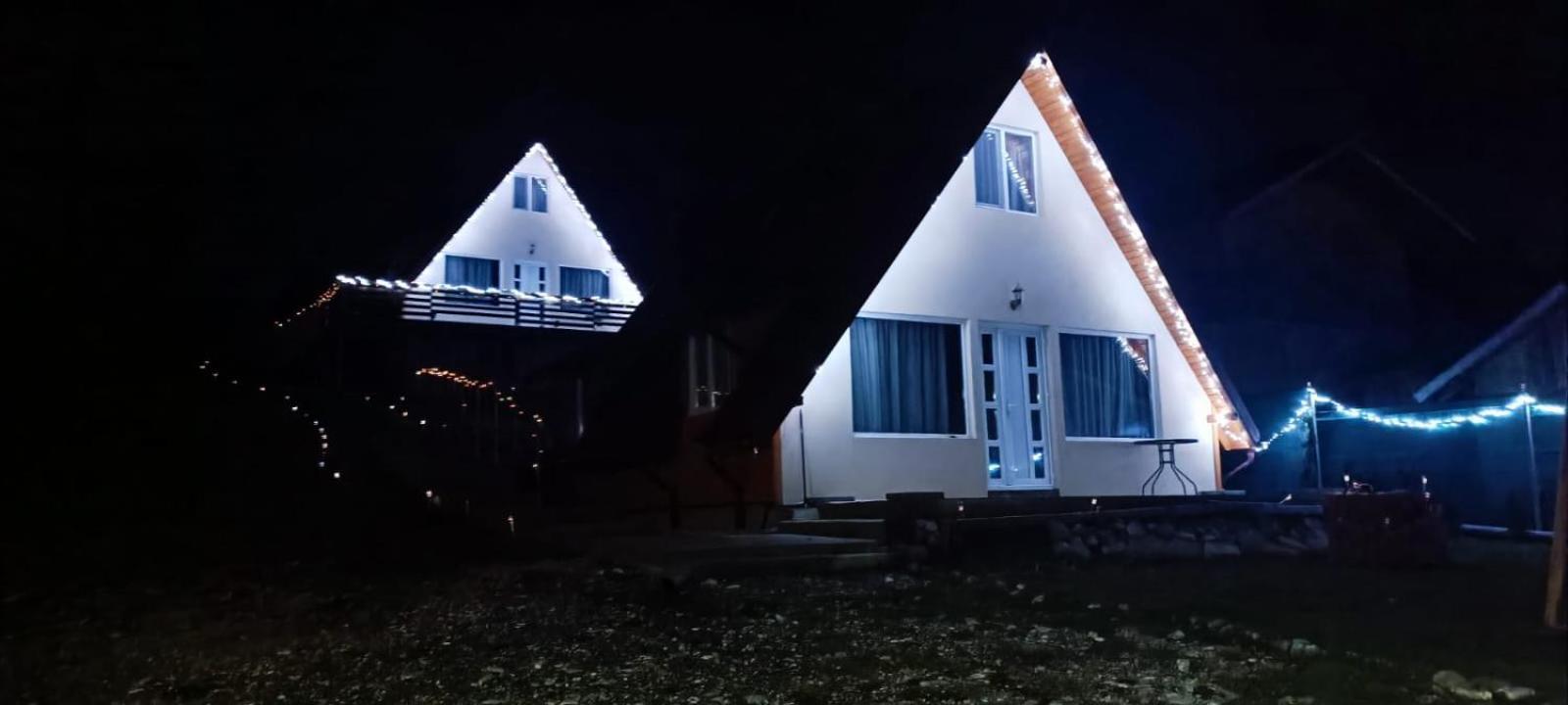 Casuta Din Livada Villa Secaria Exteriör bild