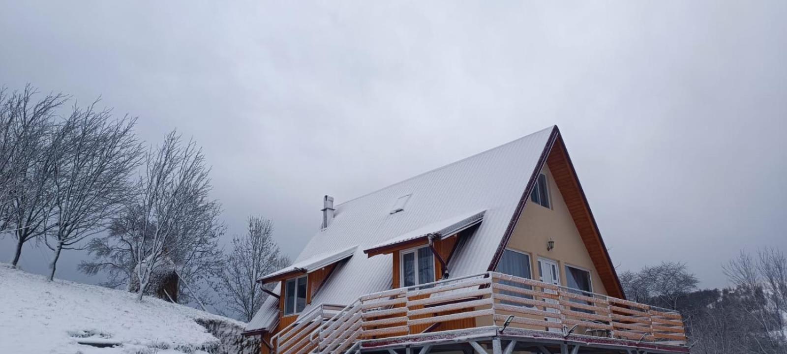 Casuta Din Livada Villa Secaria Exteriör bild