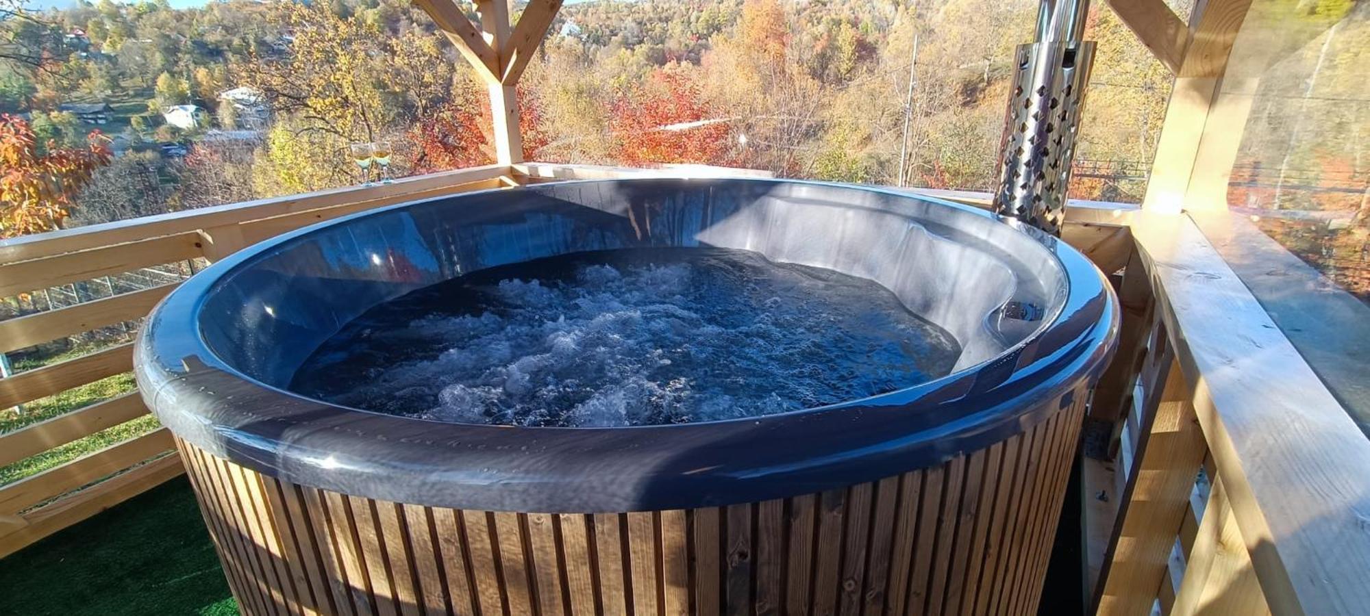 Casuta Din Livada Villa Secaria Exteriör bild