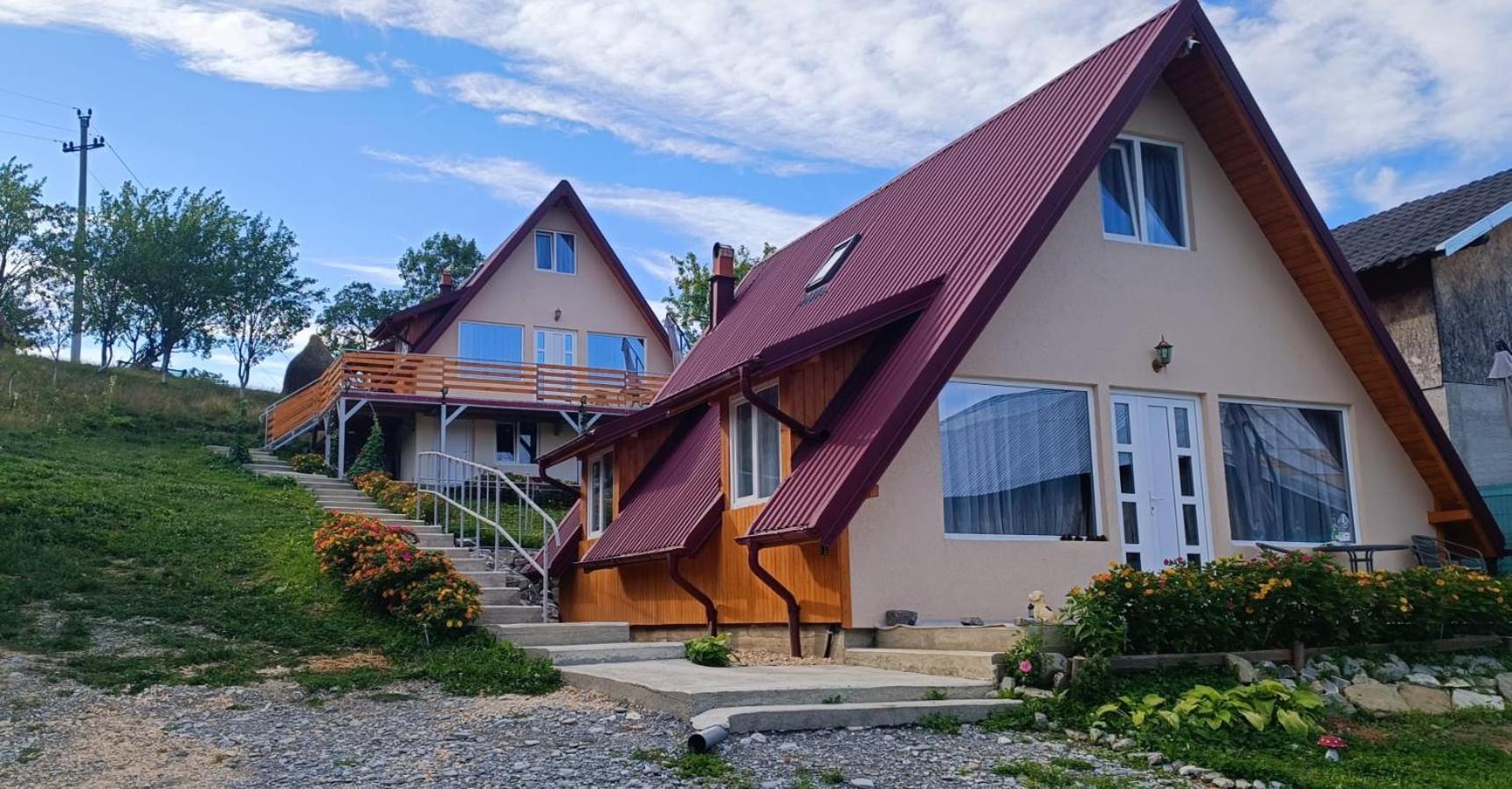 Casuta Din Livada Villa Secaria Exteriör bild
