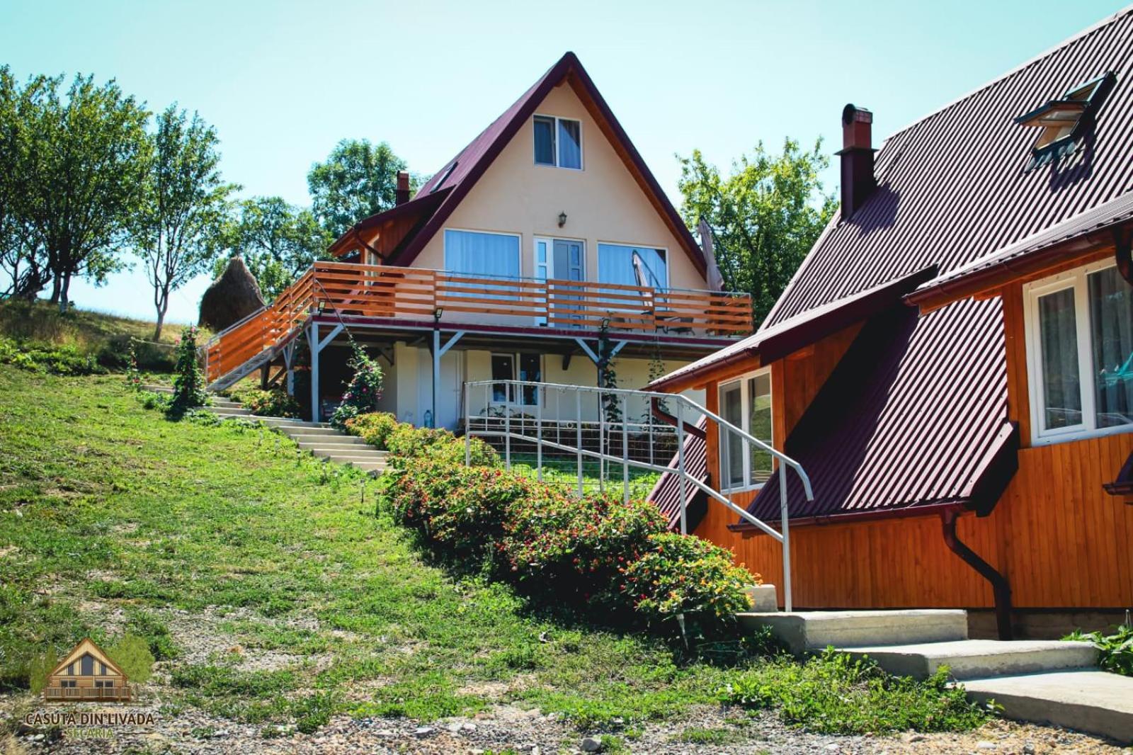 Casuta Din Livada Villa Secaria Exteriör bild