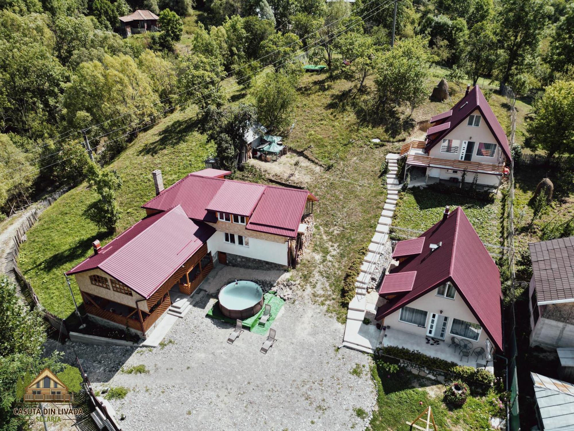 Casuta Din Livada Villa Secaria Exteriör bild