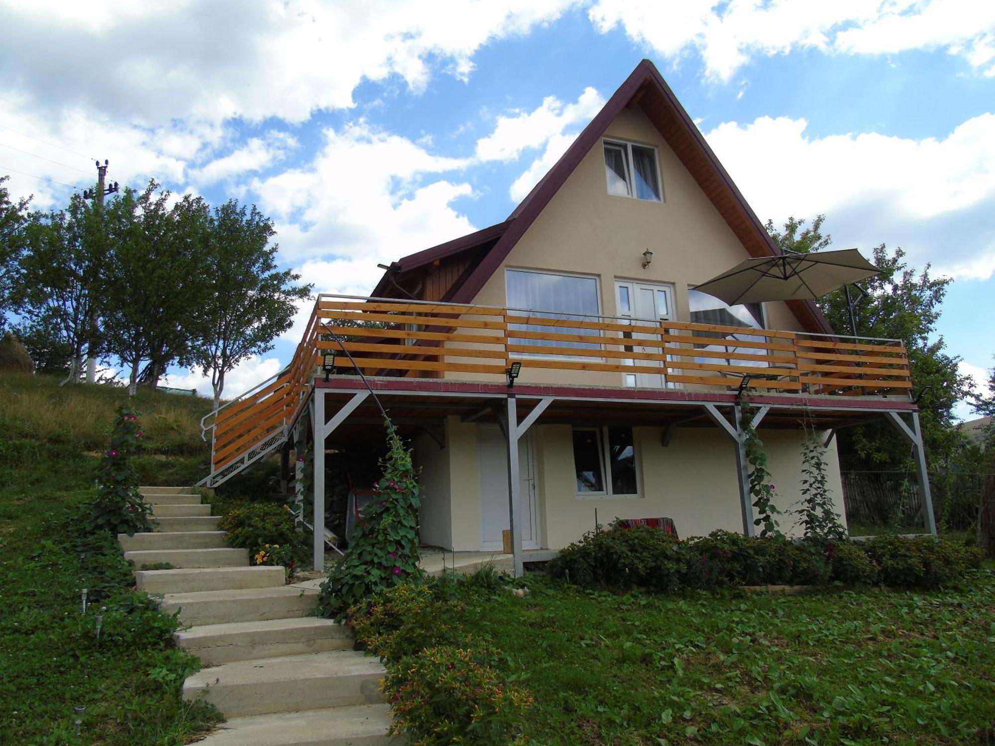 Casuta Din Livada Villa Secaria Exteriör bild