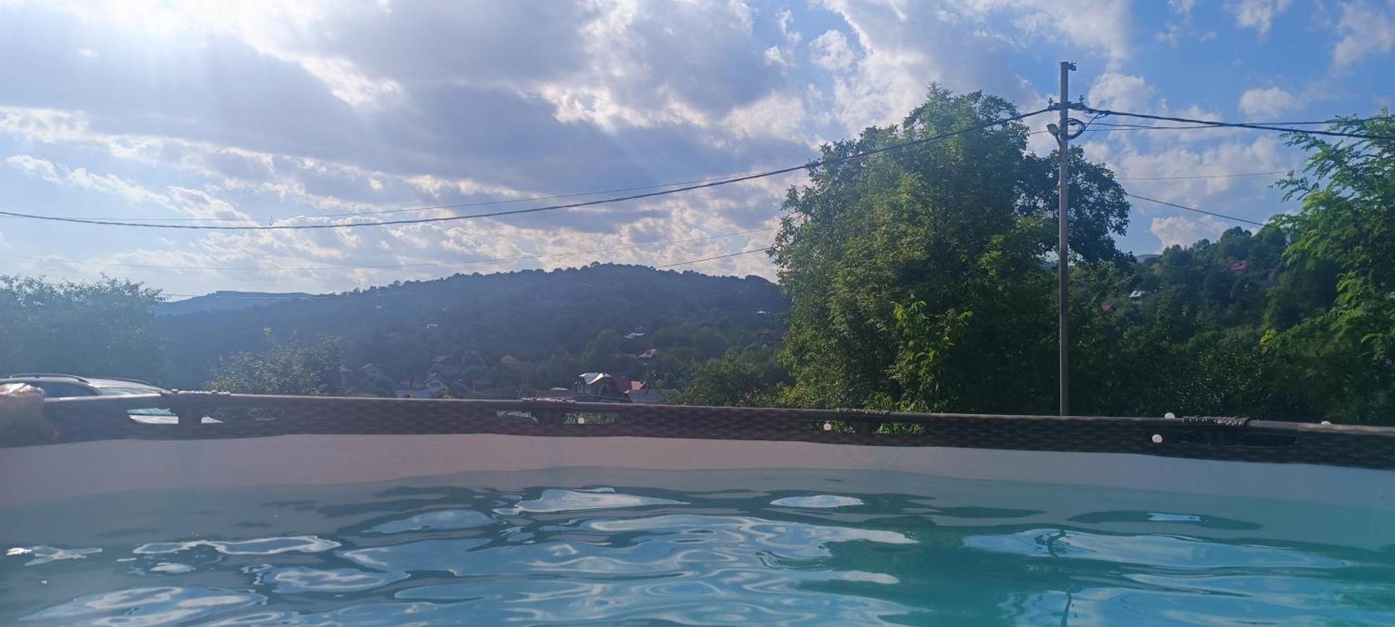 Casuta Din Livada Villa Secaria Exteriör bild