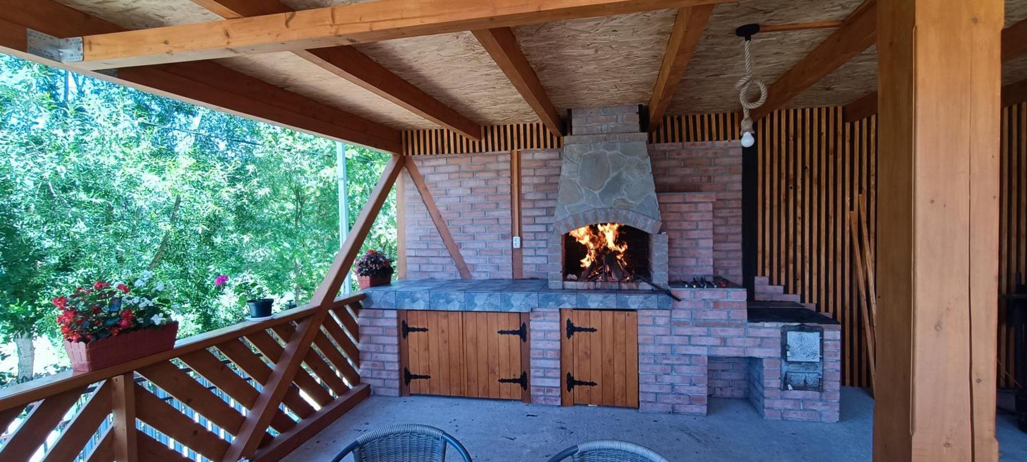 Casuta Din Livada Villa Secaria Exteriör bild