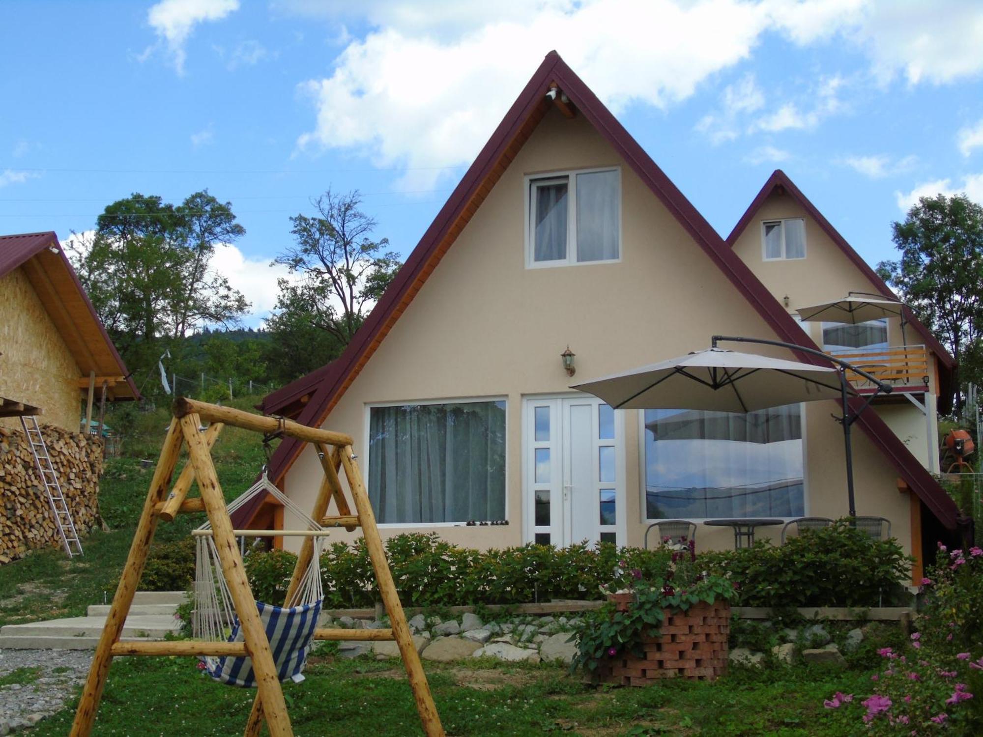 Casuta Din Livada Villa Secaria Exteriör bild