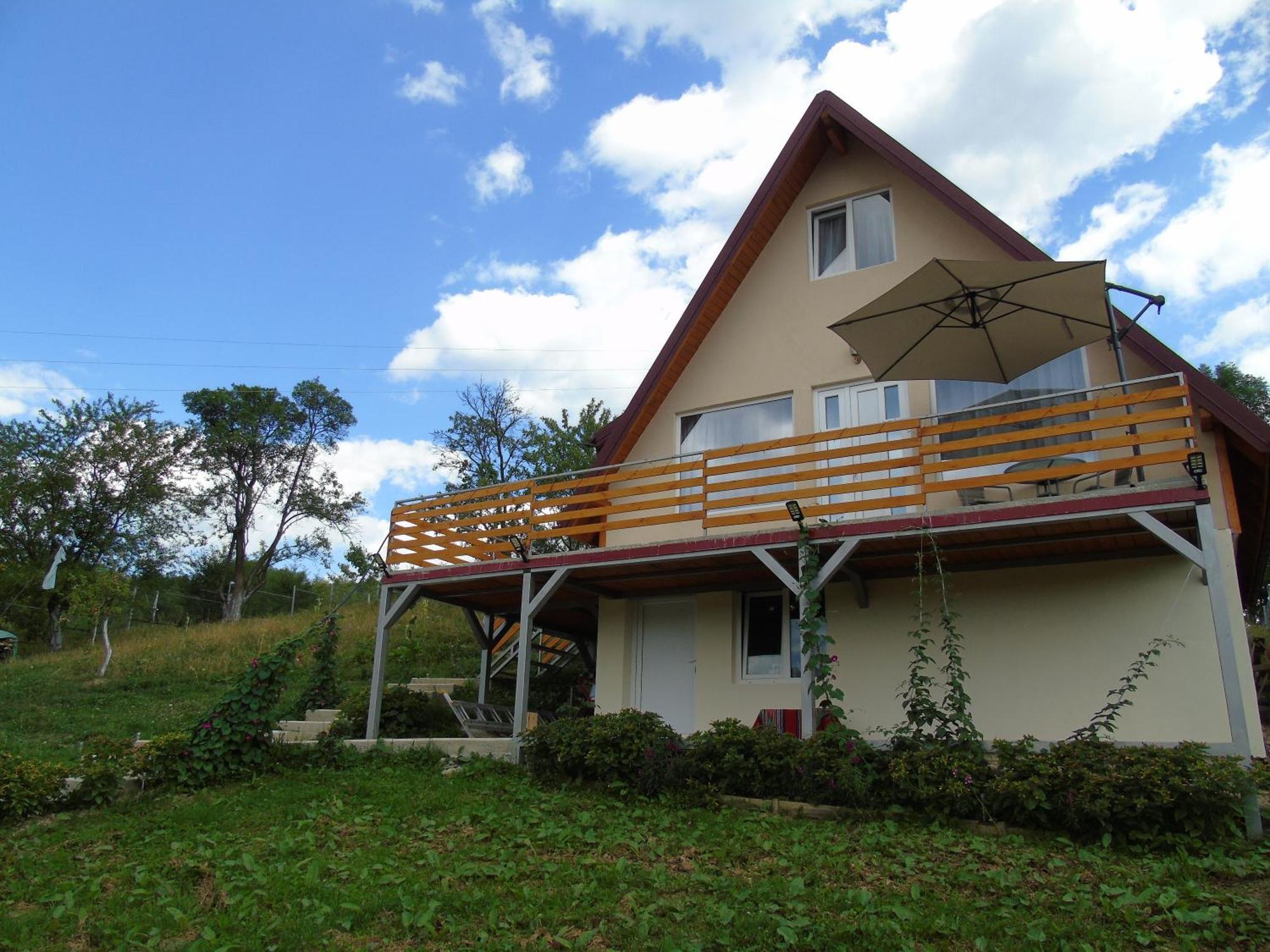 Casuta Din Livada Villa Secaria Exteriör bild