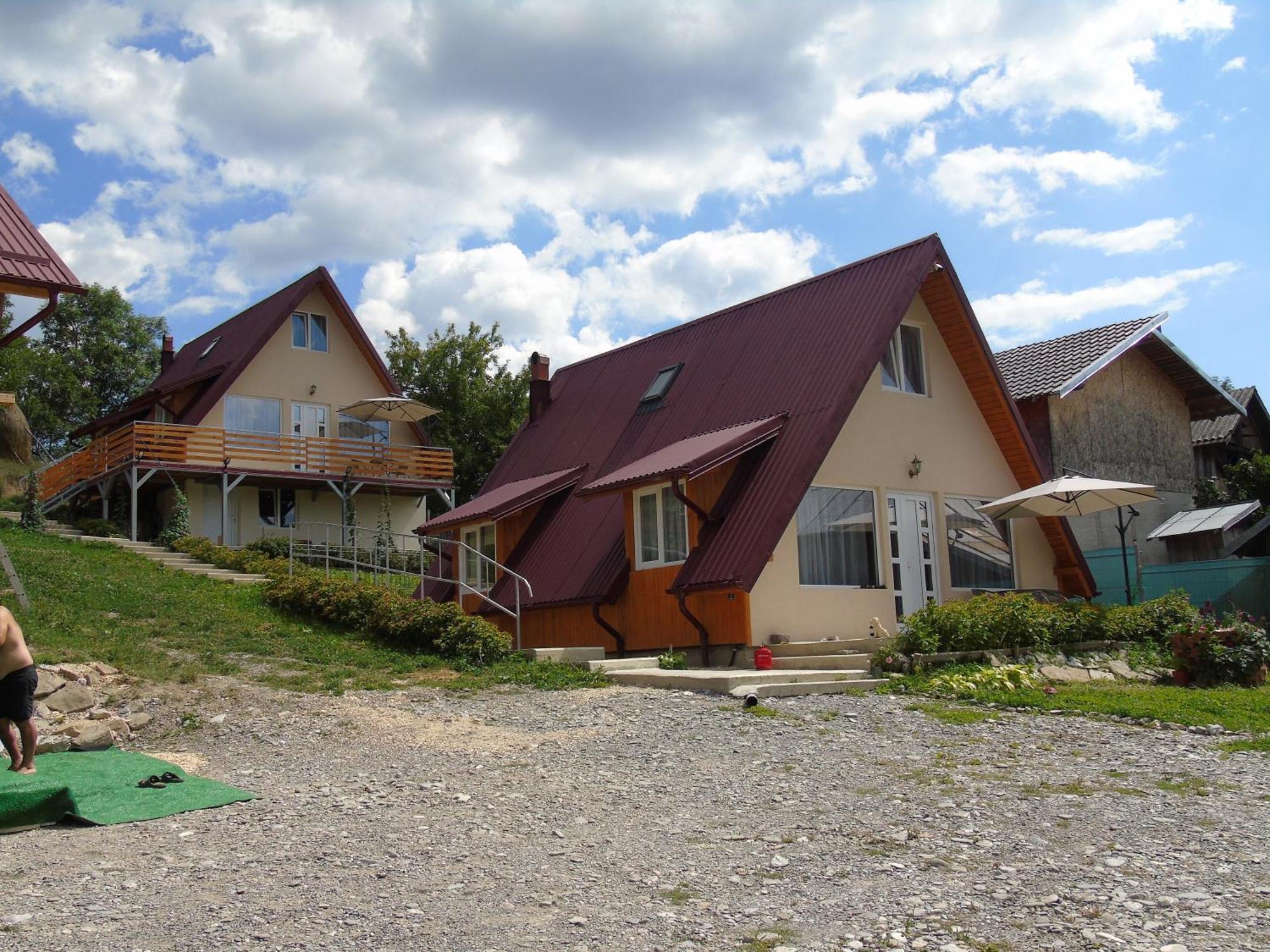 Casuta Din Livada Villa Secaria Exteriör bild