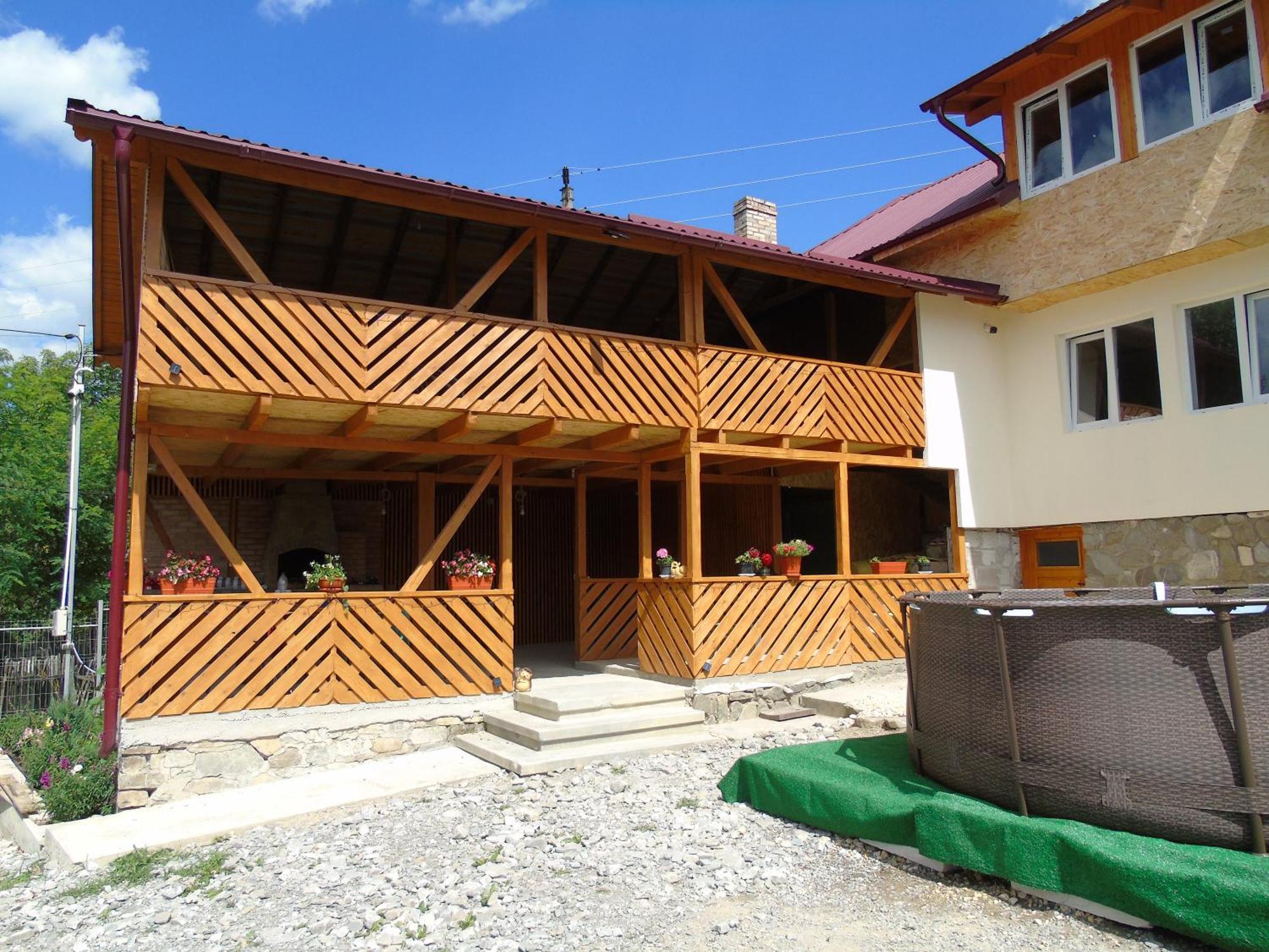 Casuta Din Livada Villa Secaria Exteriör bild